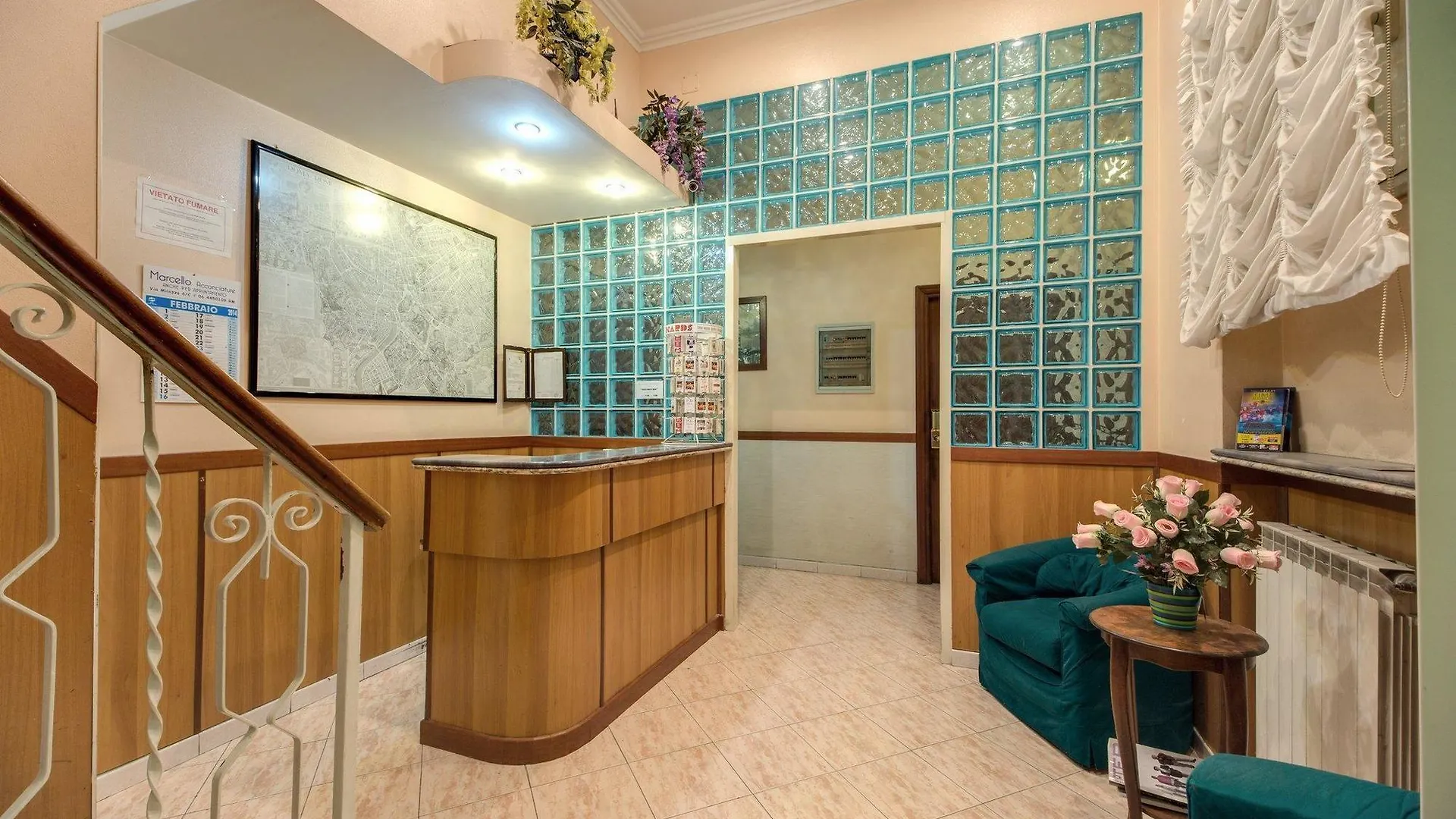 Hotel Rubino Roma 2*,  Italia